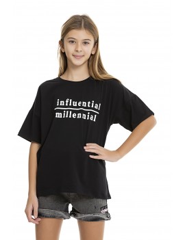 Girls Oversize T-Shirt