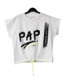 Girls Pap Printed T-Shirt